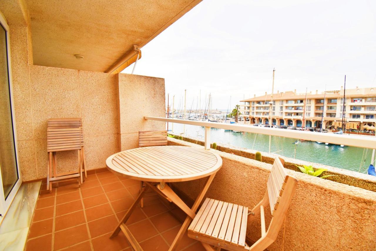 Appartamento Expoholidays - Duplex Vistas Al Puerto Deportivo Almerimar Esterno foto
