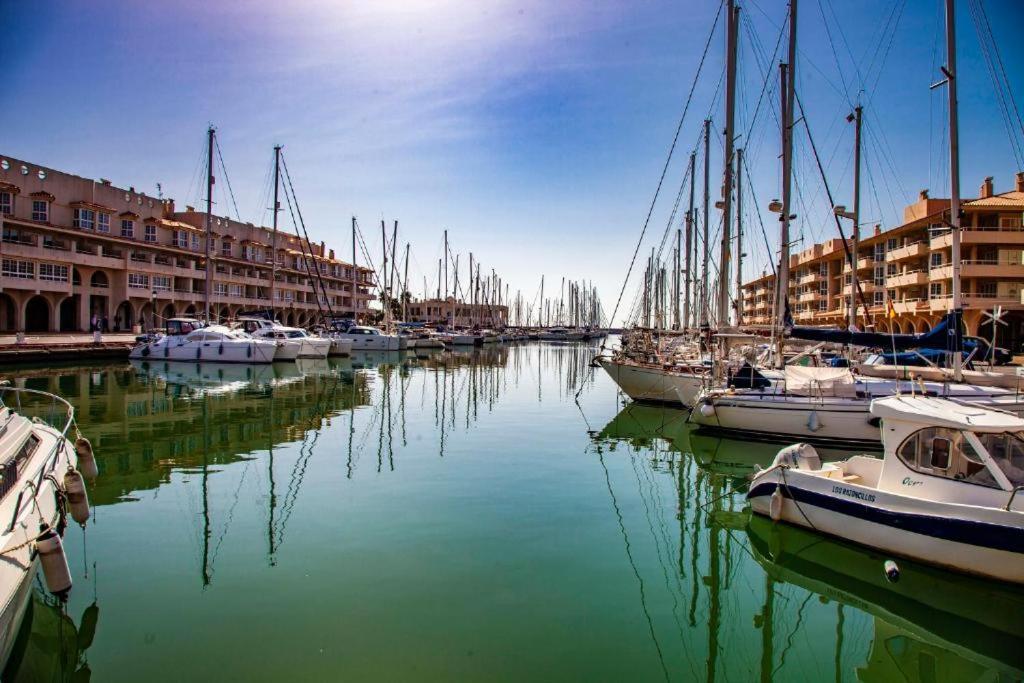Appartamento Expoholidays - Duplex Vistas Al Puerto Deportivo Almerimar Esterno foto
