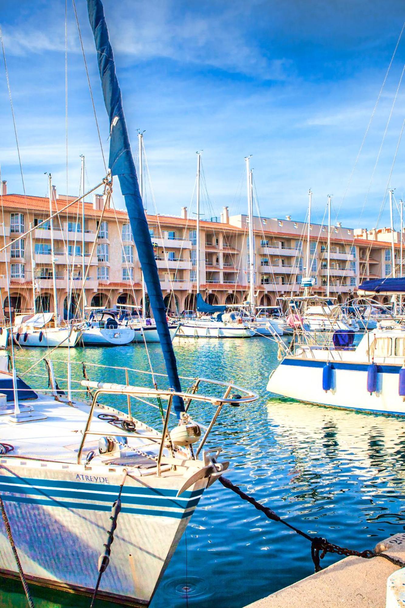 Appartamento Expoholidays - Duplex Vistas Al Puerto Deportivo Almerimar Esterno foto