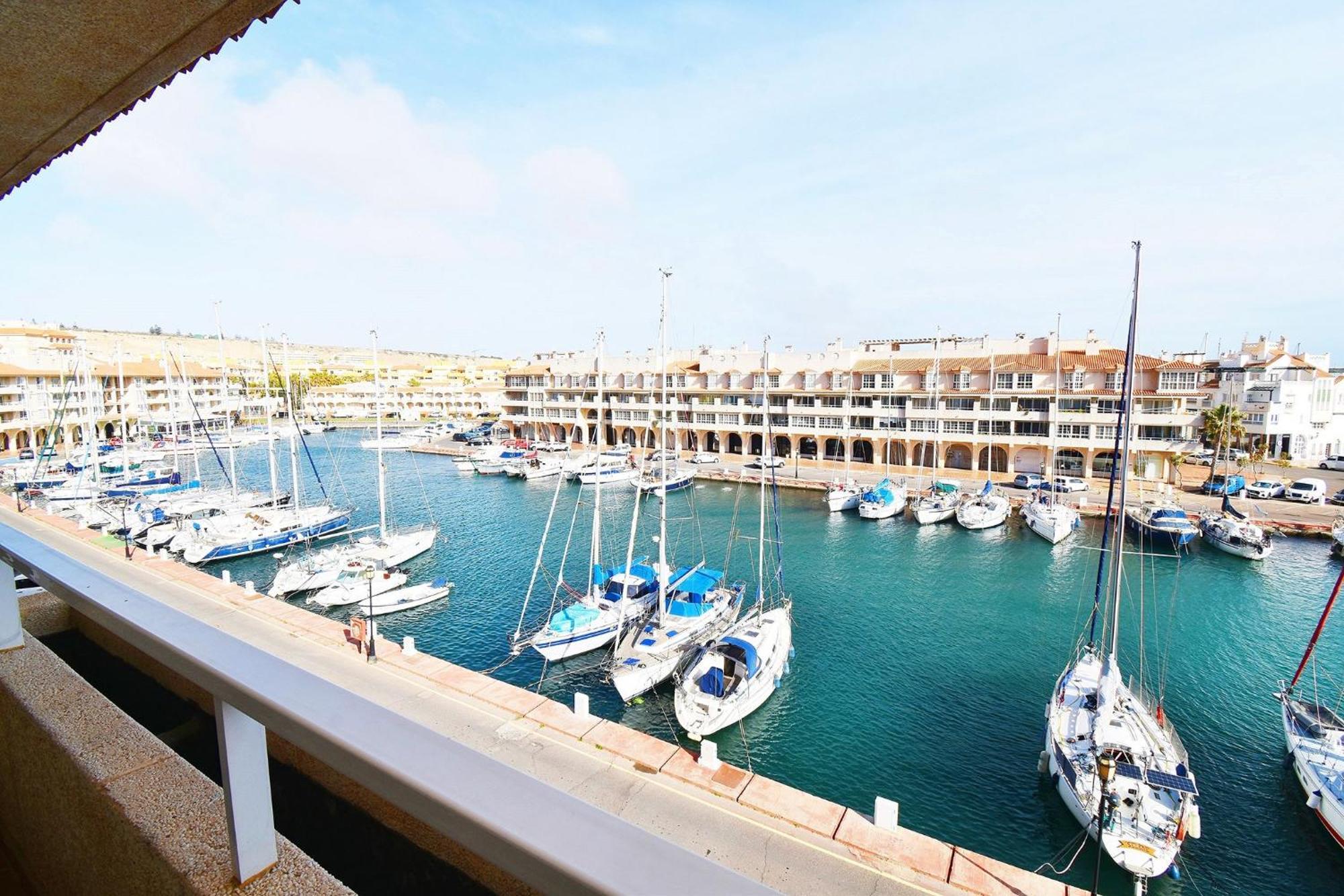 Appartamento Expoholidays - Duplex Vistas Al Puerto Deportivo Almerimar Esterno foto