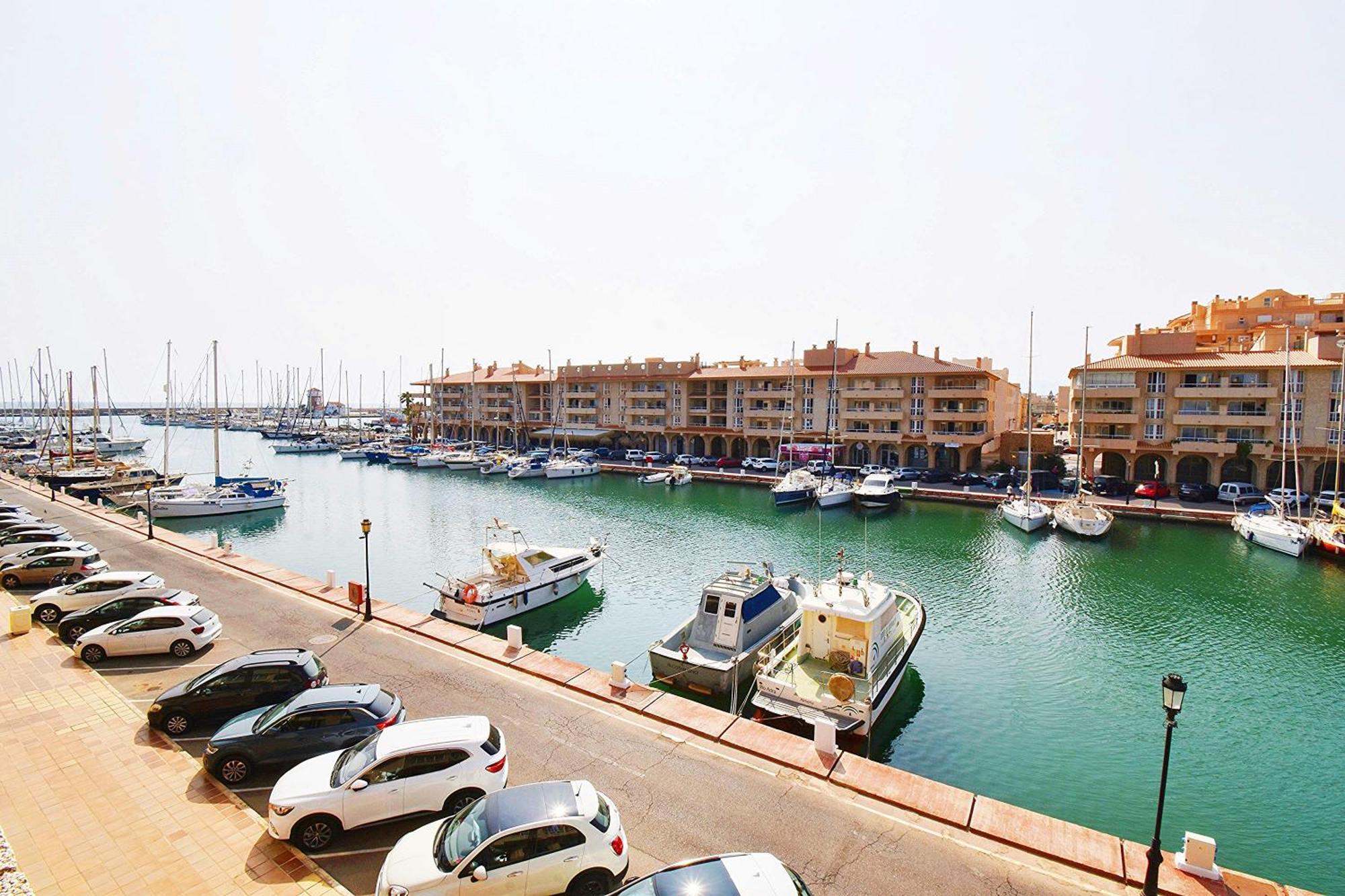 Appartamento Expoholidays - Duplex Vistas Al Puerto Deportivo Almerimar Esterno foto